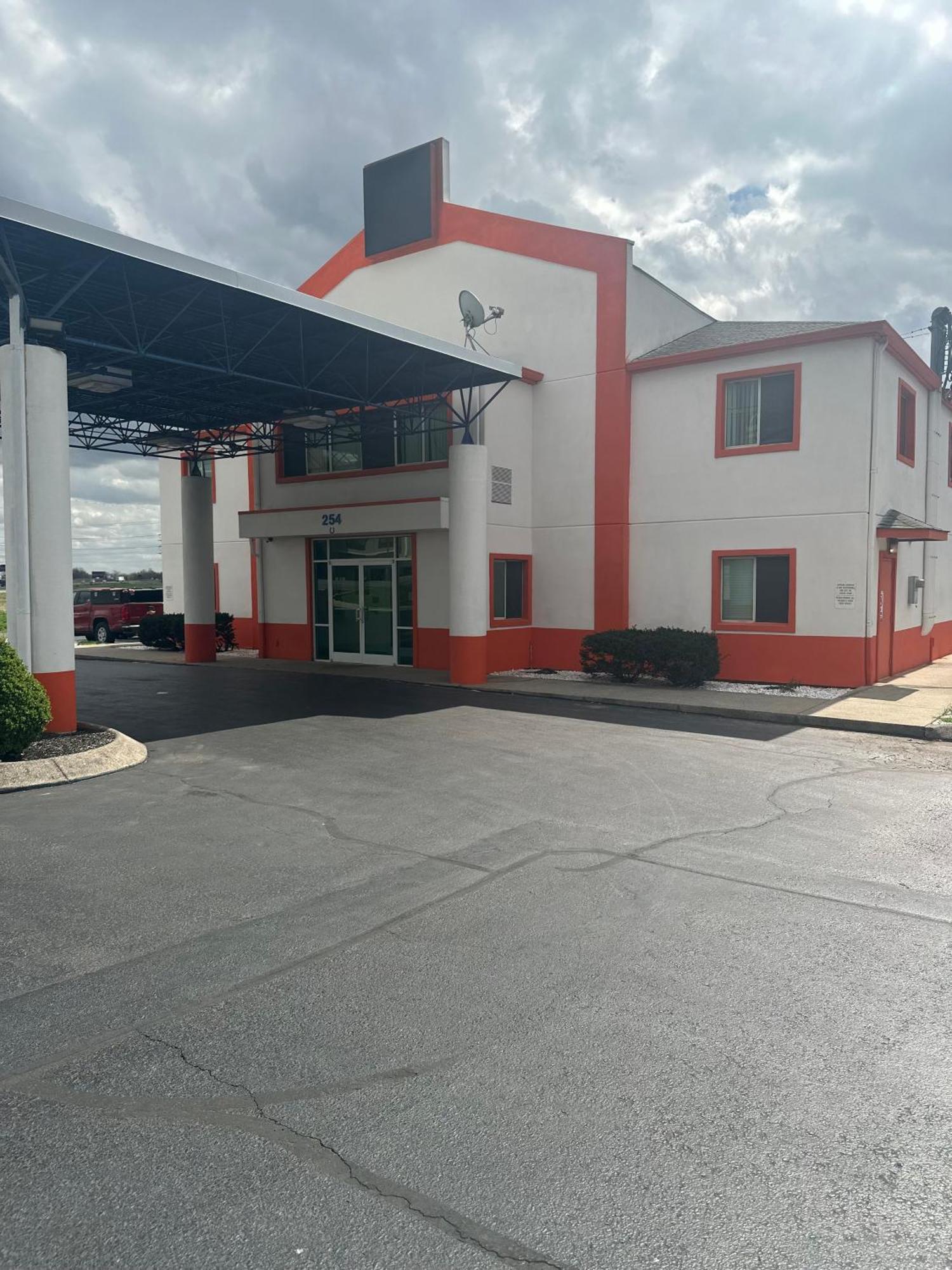 Howard Johnson By Wyndham Clarksville Tennessee Exterior foto
